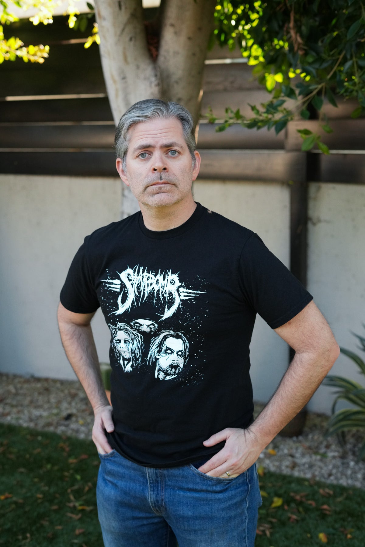 Black Metal Tee