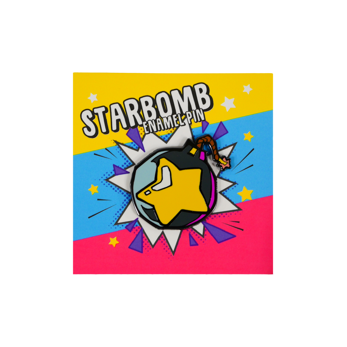 Bomb Pin