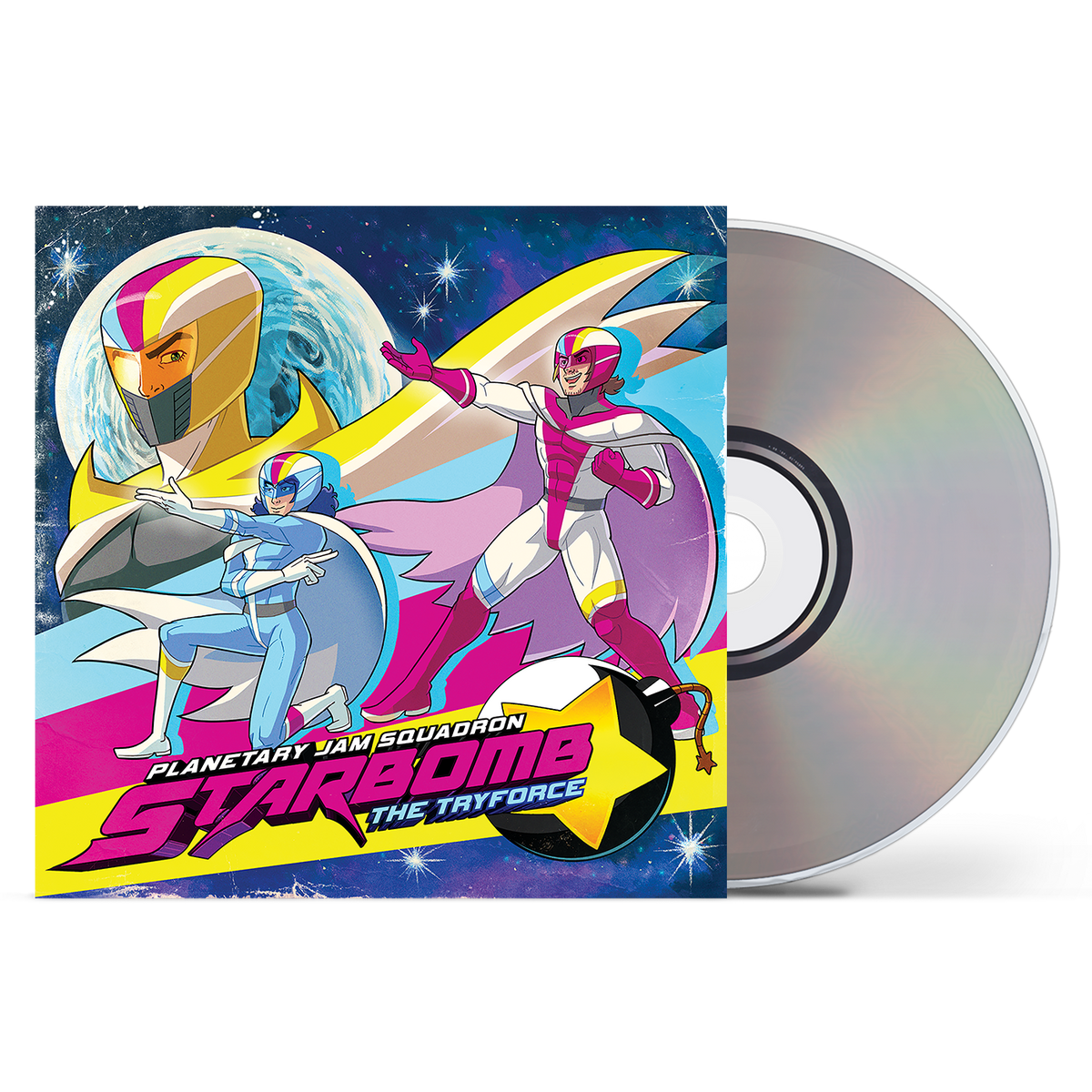 The Tryforce - CD
