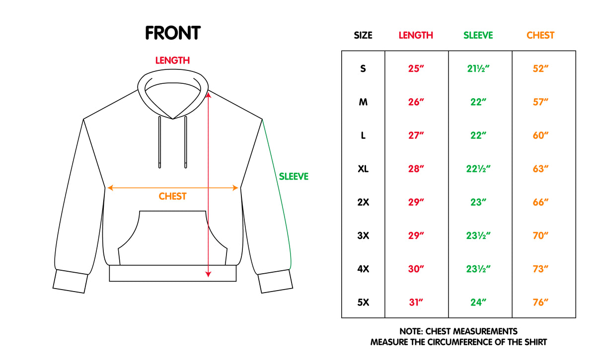 Tour Hoodie - PRE ORDER