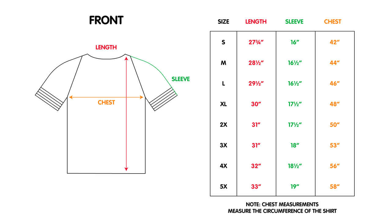 Raglan Tour Tee - PRE ORDER