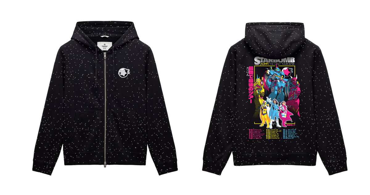 Tour Zip-Up Hoodie - PRE ORDER