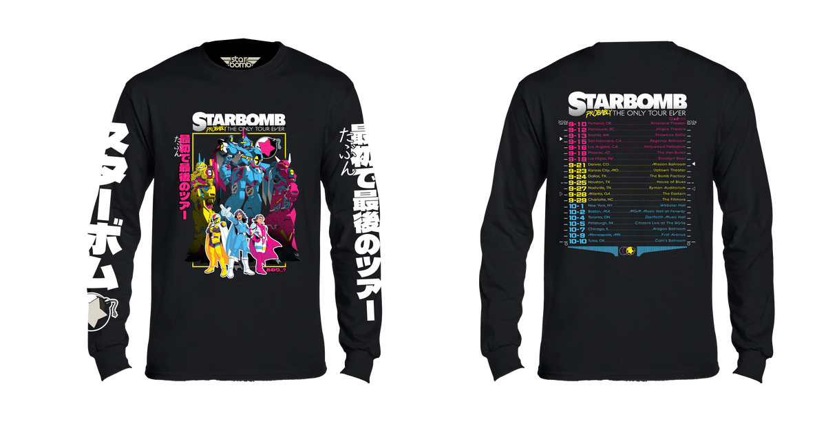 Tour Long Sleeve - PRE ORDER