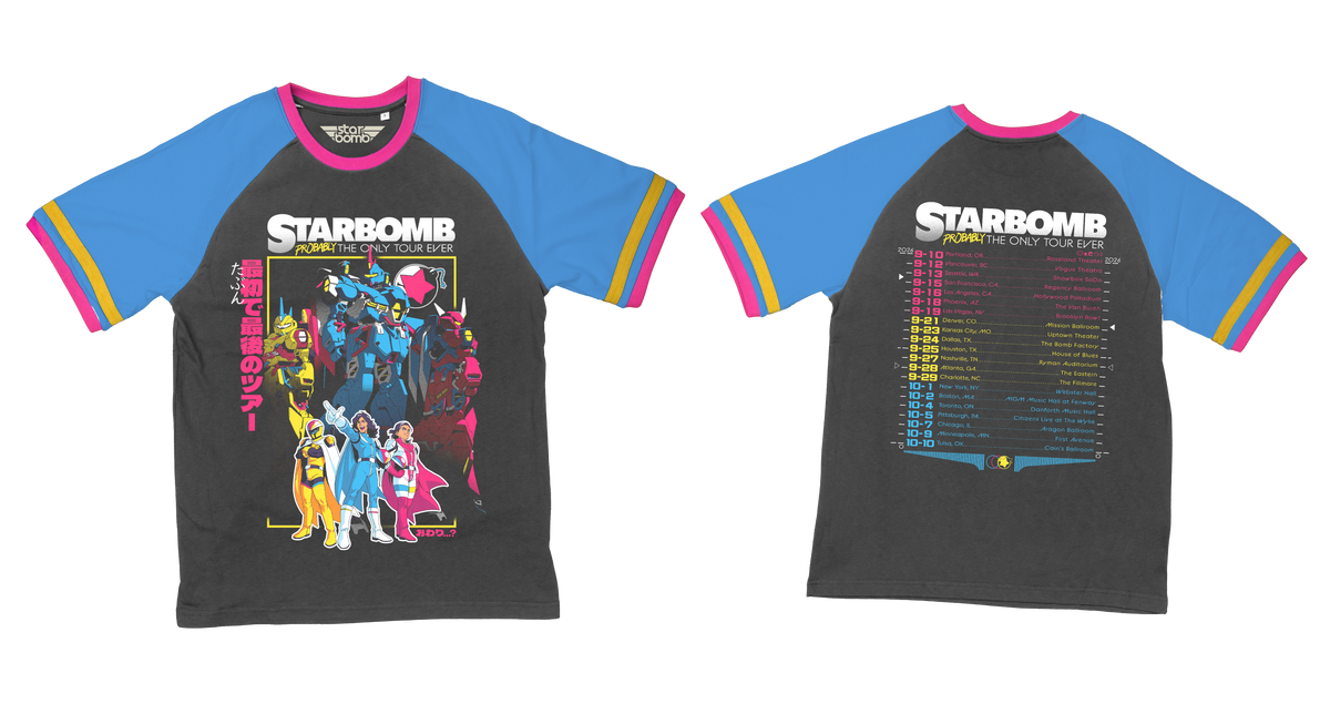 Raglan Tour Tee - PRE ORDER