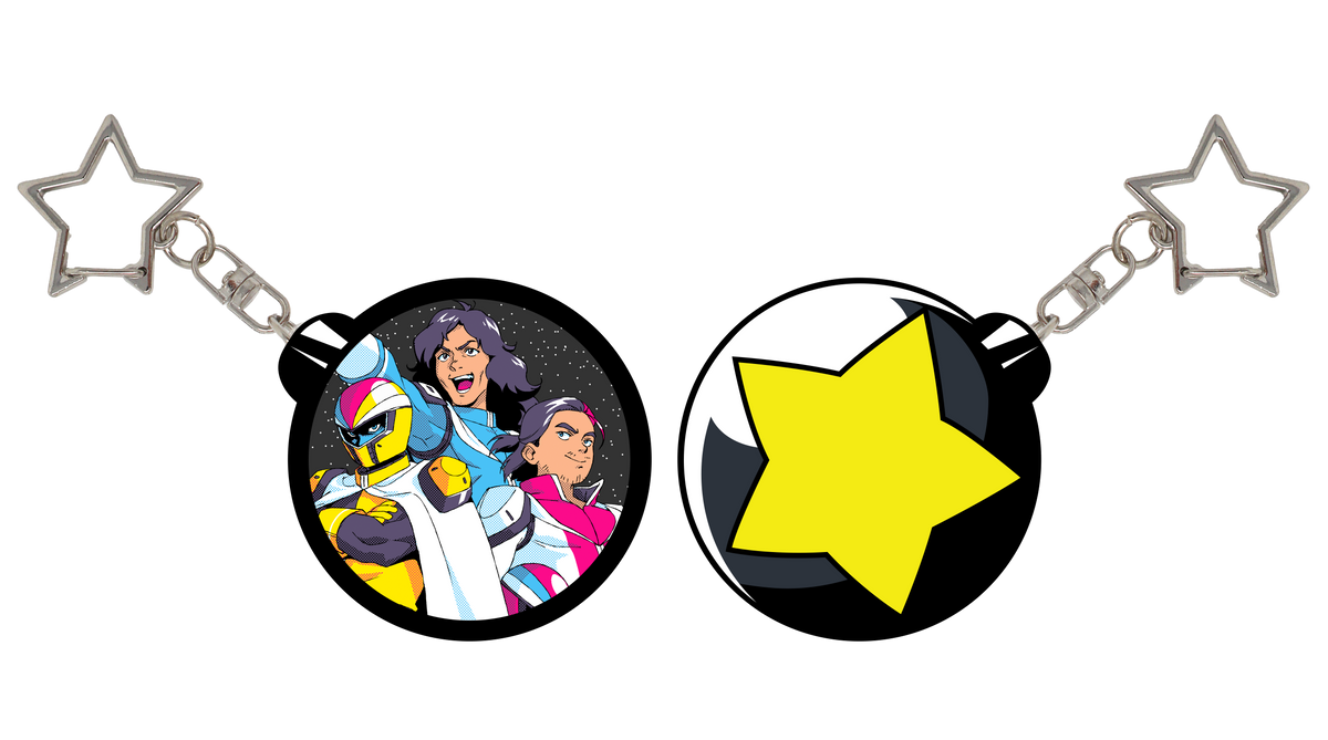 Starbomb Keychain - PRE ORDER