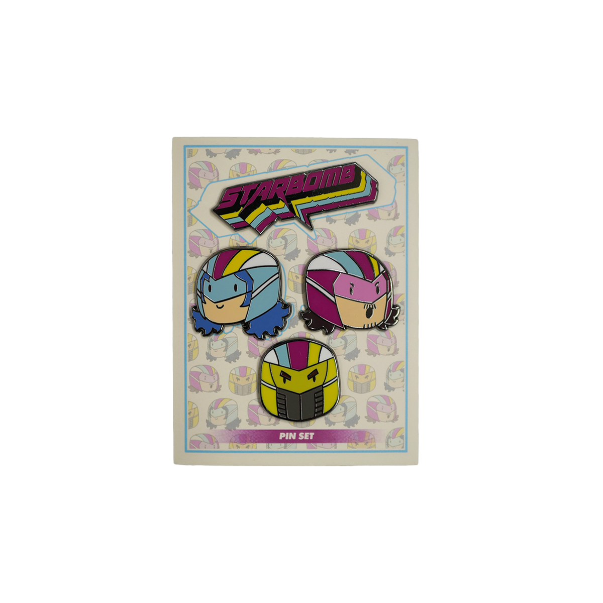 Head Pin Set