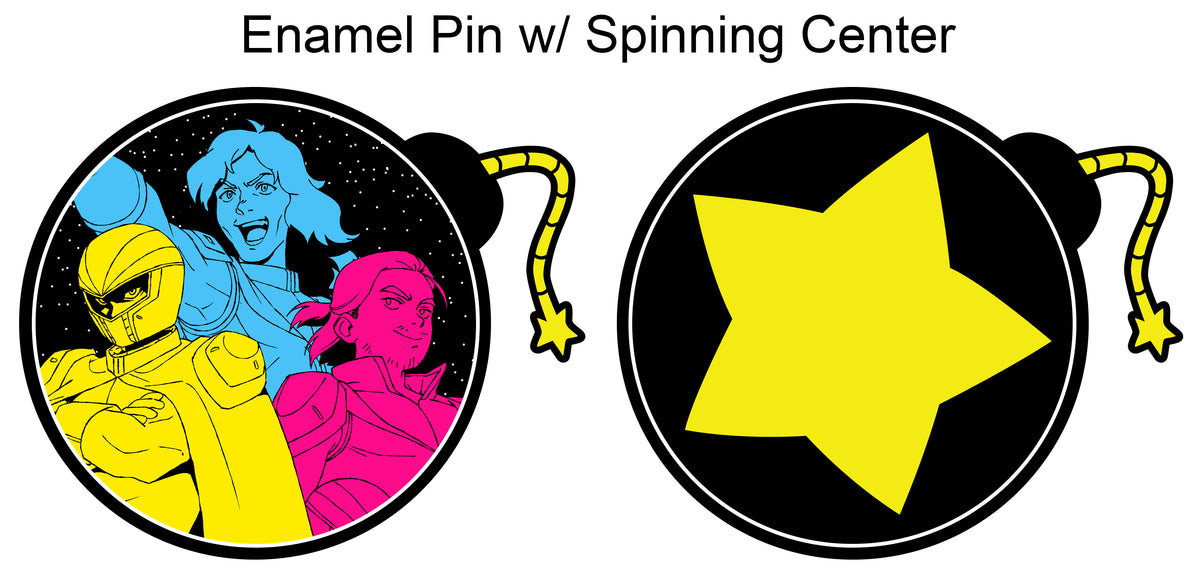 Probably The Only Tour Ever Enamel Pin - PRE ORDER