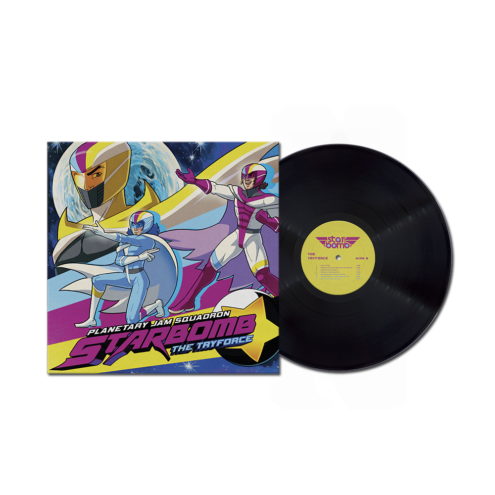 The Tryforce - Vinyl