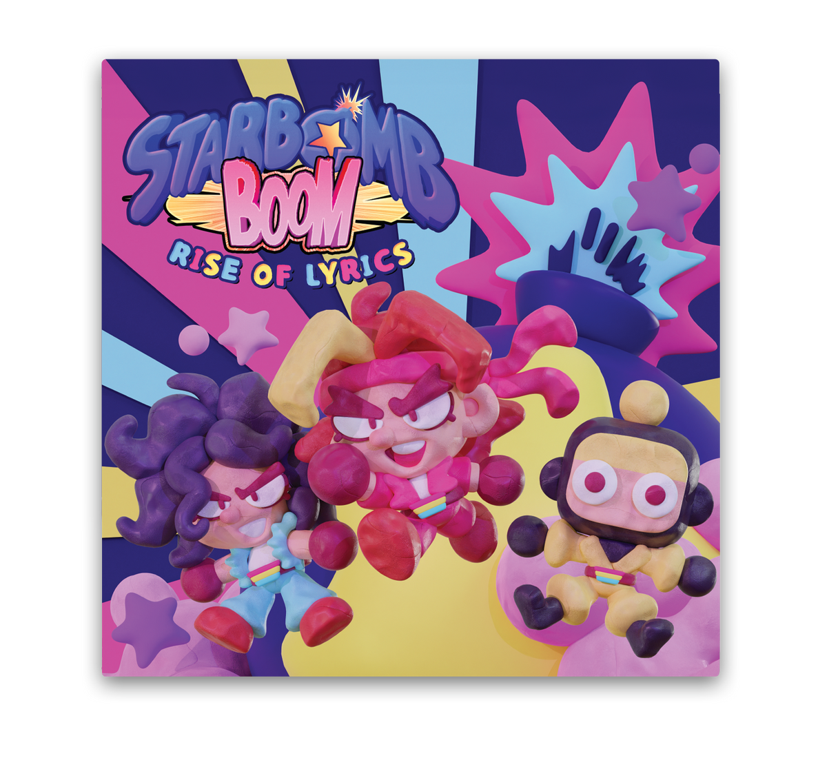 Starbomb Boom: Rise of Lyrics CD